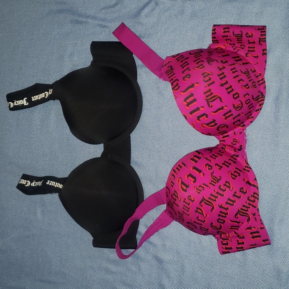 36C JUICY COUTURE BRAS